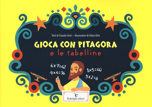Cover of Gioca con Pitagora e le tabelline