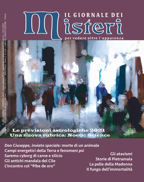 Cover of giornale dei misteri