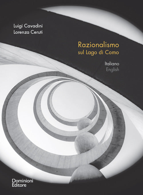 Cover of Razionalismo sul lago di Como. Ediz. italiana e inglese