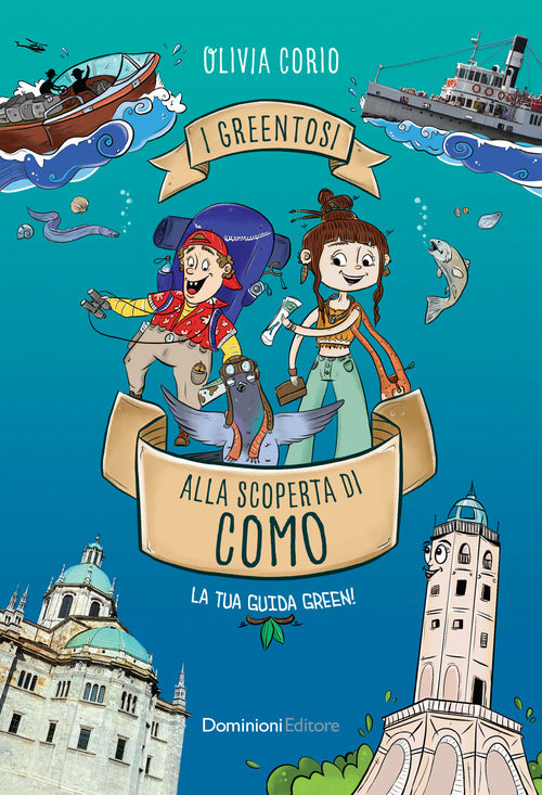 Cover of Greentosi alla scoperta di Como