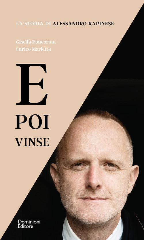 Cover of E poi vinse. La storia di Alessandro Rapinese