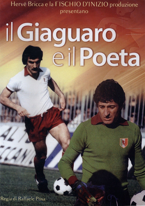 Cover of giaguaro e il poeta. DVD