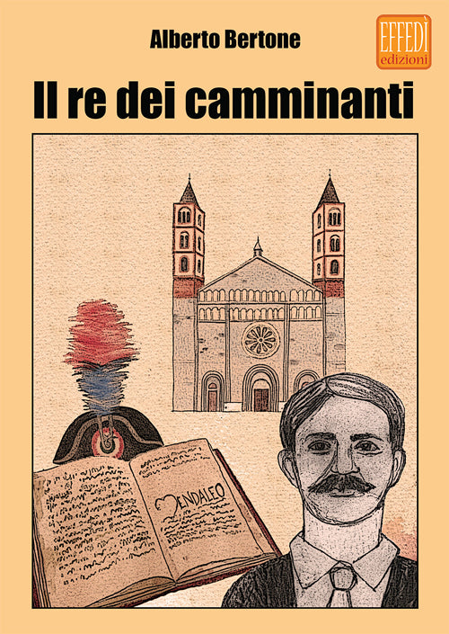 Cover of re dei camminanti