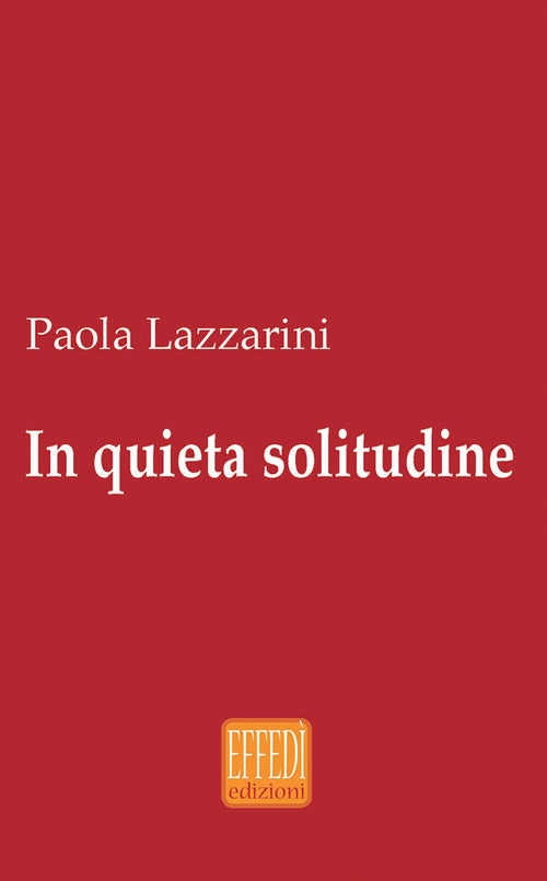 Cover of In quieta solitudine