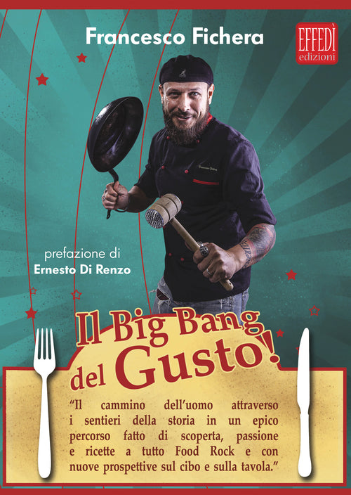 Cover of Big Bang del gusto!