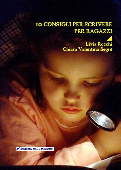 Cover of 10 consigli per scrivere per ragazzi