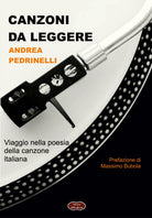 Cover of Canzoni da leggere. Viaggio nella poesia della canzone italiana