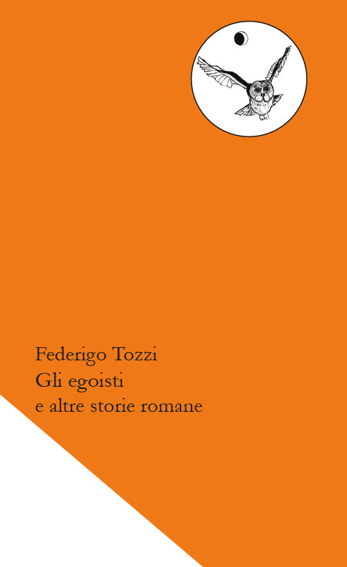 Cover of egoisti e altre storie romane