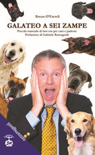 Cover of Galateo a sei zampe. Piccolo manuale di bon ton per cani e padroni