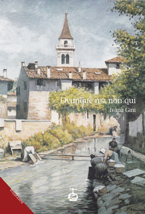 Cover of Ovunque ma non qui