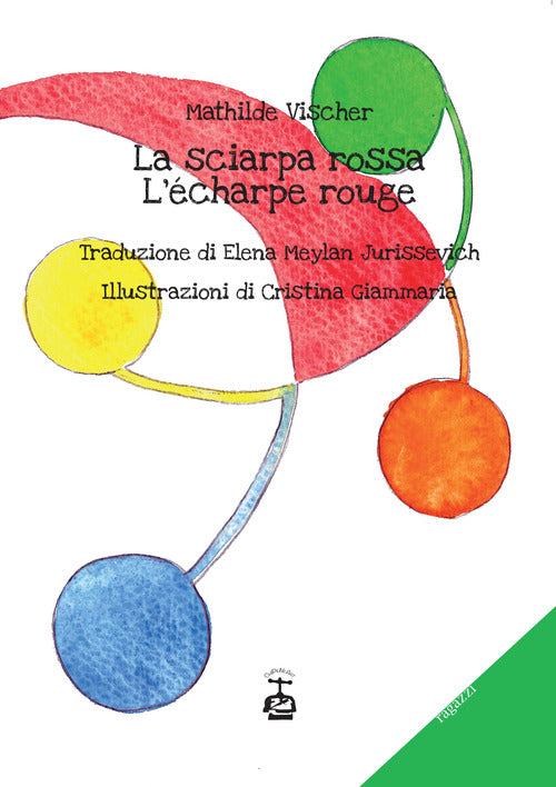 Cover of sciarpa rossa-L'écharpe rouge