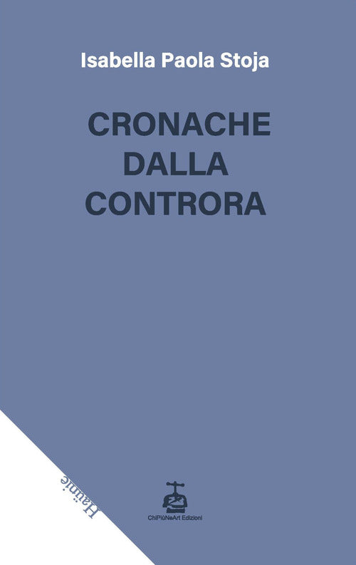 Cover of Cronache dalla controra