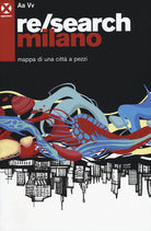 Cover of Re/search Milano. Mappa di una città a pezzi