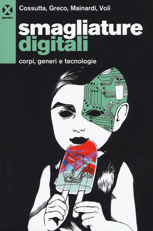 Cover of Smagliature digitali. Corpi, generi e tecnologie