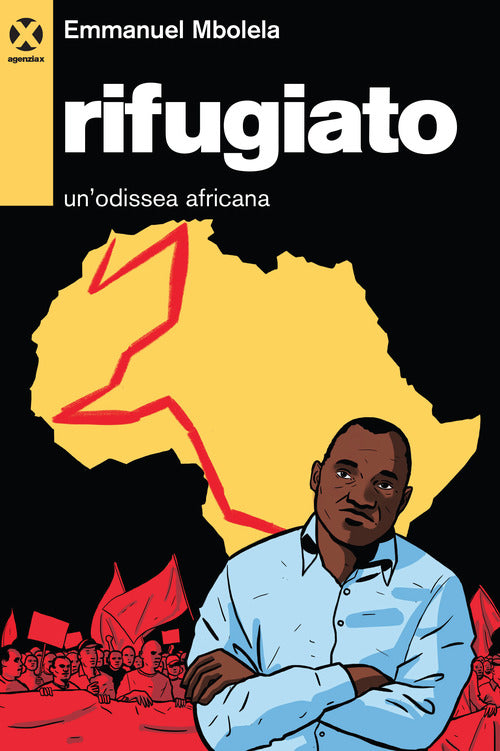 Cover of Rifugiato. Un'odissea africana