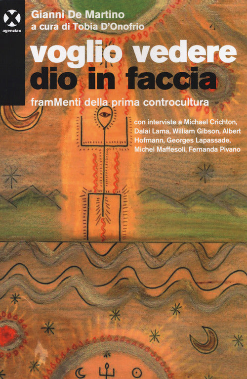 Cover of Voglio vedere Dio in faccia. FramMenti della prima controcultura