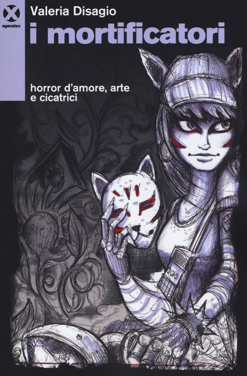 Cover of mortificatori. Horror d’amore, arte e cicatrici