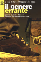 Cover of genere errante. Poesia, musica e dissenso. Materiali dal Premio Dublino 2018