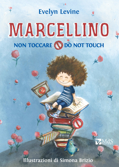 Cover of Marcellino non toccare-Do not touch