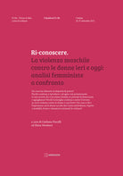 Cover of Ri-conoscere. La violenza maschile contro le donne ieri e oggi: analisi femministe a confronto