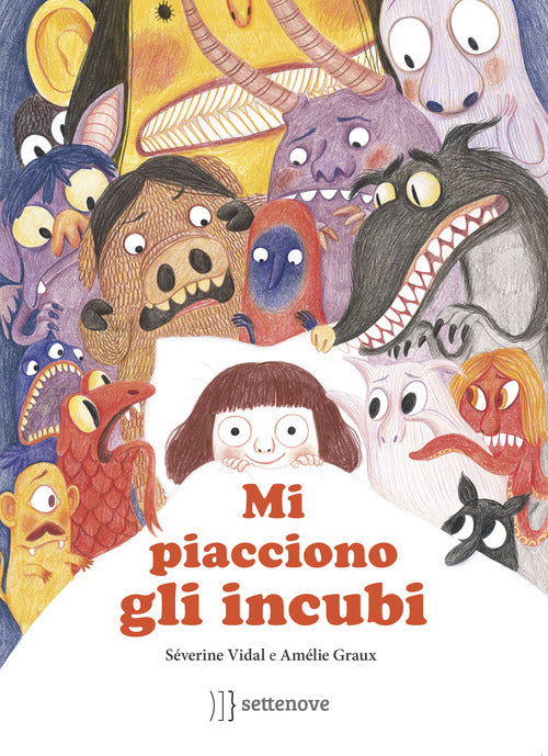 Cover of Mi piacciono gli incubi