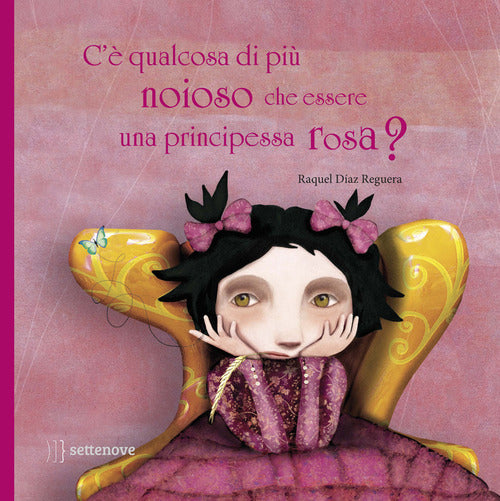 Cover of C'è qualcosa di più noioso che essere una principessa rosa?