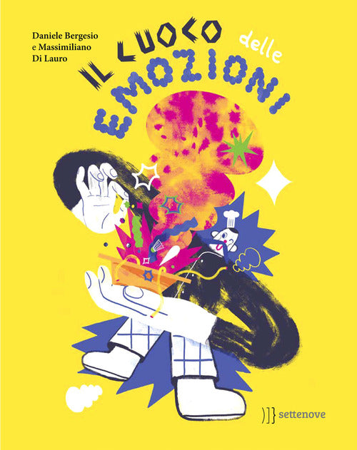 Cover of cuoco delle emozioni