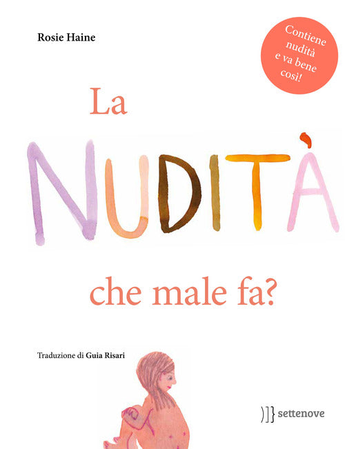 Cover of nudità, che male fa?