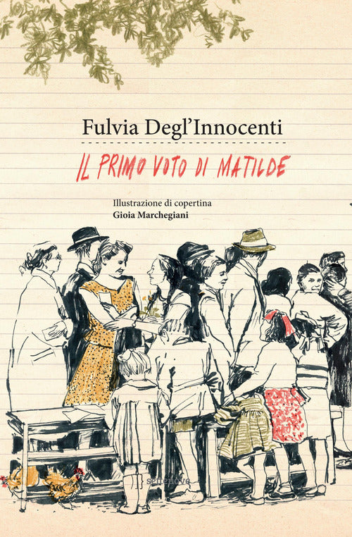 Cover of primo voto di Matilde