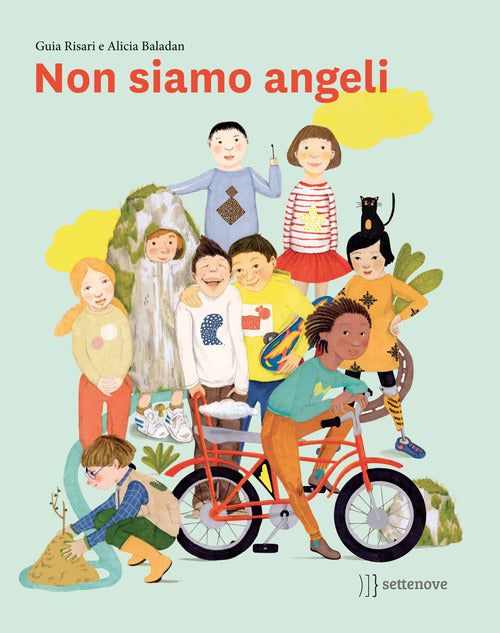 Cover of Non siamo angeli
