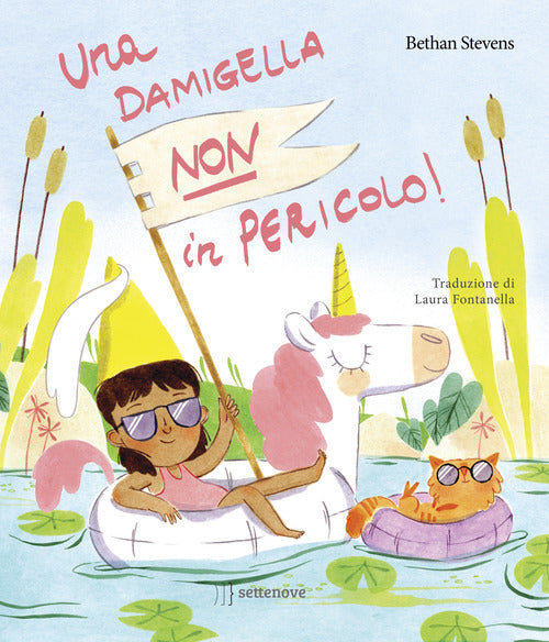 Cover of damigella non in pericolo