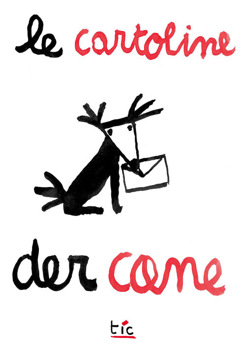 Cover of cartoline der cane. Otto cartoline da spedire. Ediz. italiana e inglese