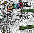Cover of colorabile. Cerca, trova, colora!