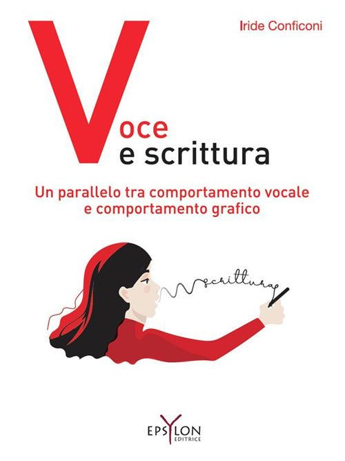 Cover of Voce e scrittura. Un parallelo tra comportamento vocale e comportamento grafico