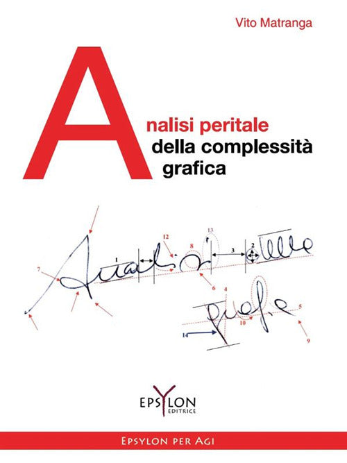 Cover of Analisi peritale della complessità grafica