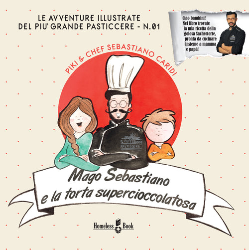 Cover of Mago Sebastiano e la torta Supercioccolatosa