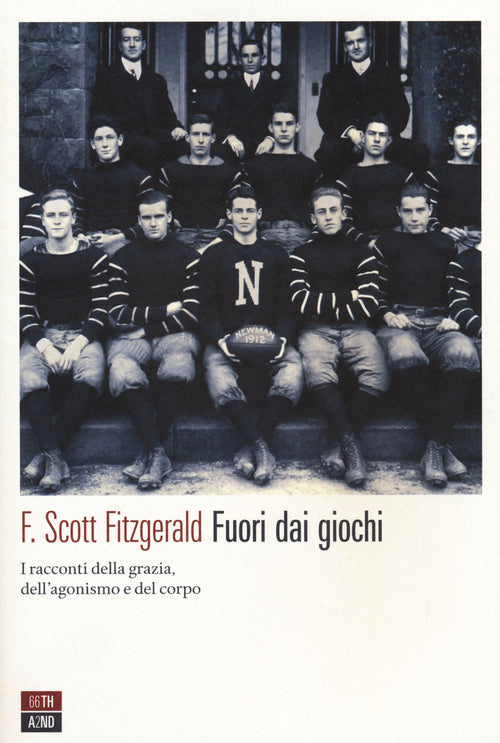 Cover of Fuori dai giochi. I racconti della grazia, dell'agonismo e del corpo