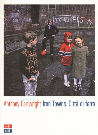 Cover of Iron towns. Città di ferro