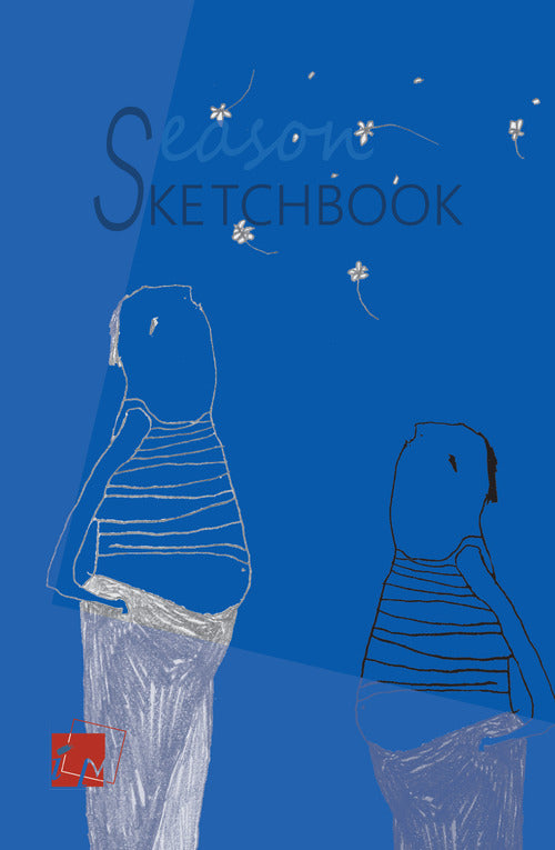 Cover of Season sketchbook. Winter-Inverno