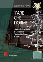 Cover of «Pare che dorme». L'iperbolica parabola di Spelacchio, l'abete più sfigato di Roma