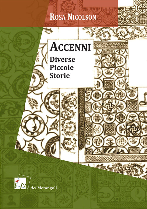 Cover of Accenni. Diverse piccole storie