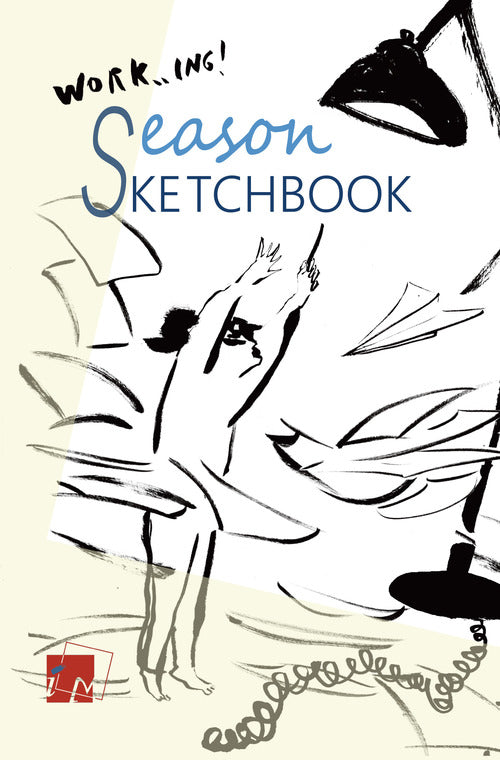 Cover of Season sketchbook. Work...ing. Ediz. italiana e inglese