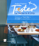Cover of Tæster. La cucina in 4 step