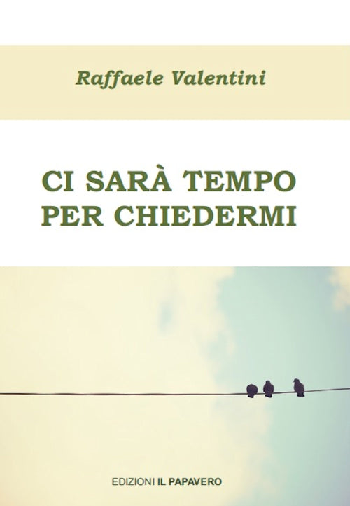 Cover of Ci sarà tempo per chiedermi