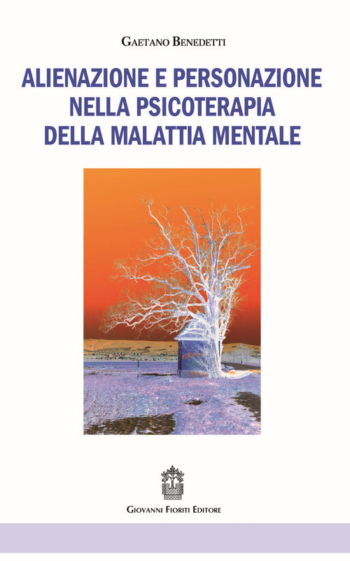 Cover of Alienazione e personazione nella psicoterapia della malattia mentale