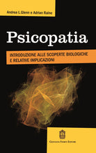 Cover of Psicopatia. Introduzione alle scoperte biologiche e implicazioni