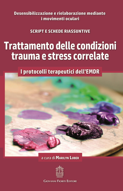 Cover of Trattamento delle condizioni trauma e stress correlate