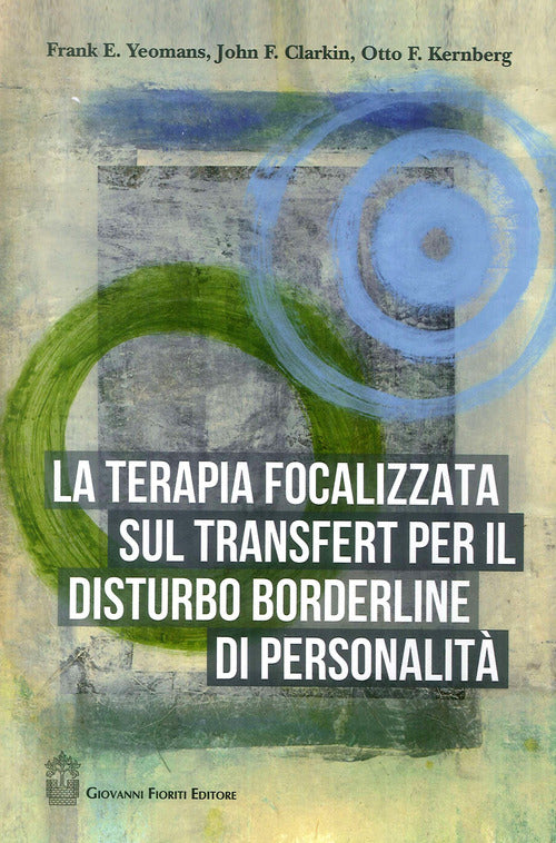 Cover of terapia focalizzata sul transfert per il disturbo borderline di personalità