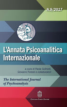 Cover of annata psicoanalitica internazionale. The international journal of psychoanalysis