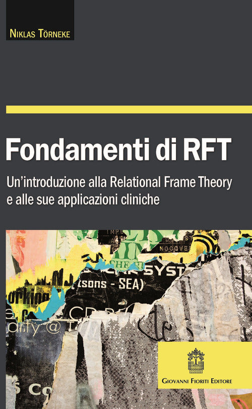 Cover of Fondamenti di RFT. Un’introduzione alla Relational Frame Theory e alle sue applicazioni cliniche